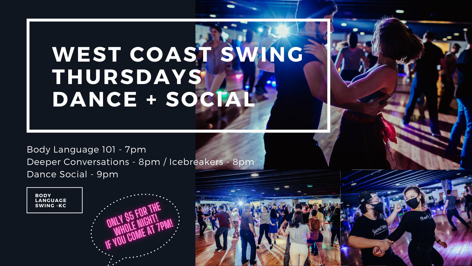 Swing Dance Party @ Viva!