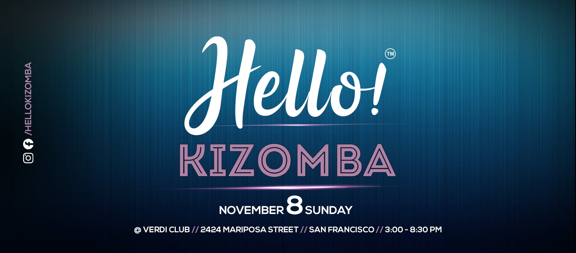 Hello! Kizomba (November 2026)