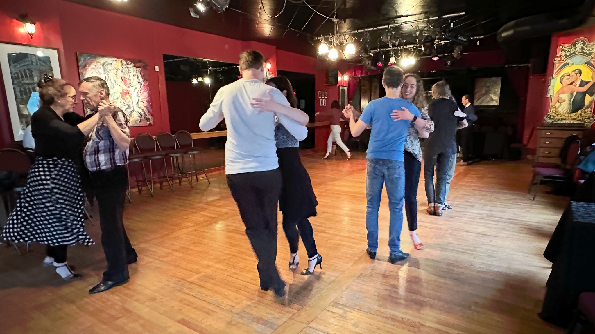Cours de tango argentin pour débutants