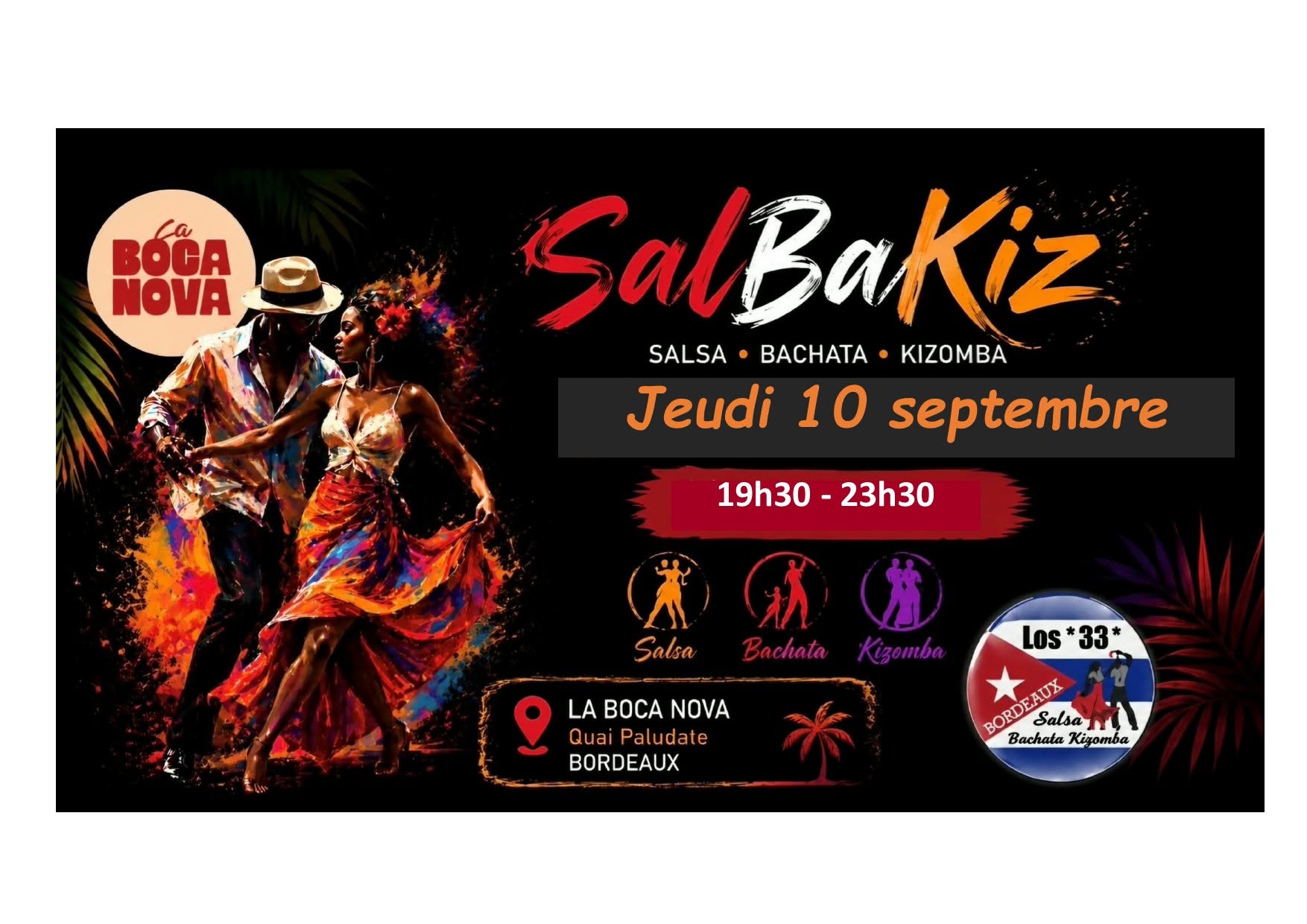 SalBaKiz avec Los *33* à La Boca Nova