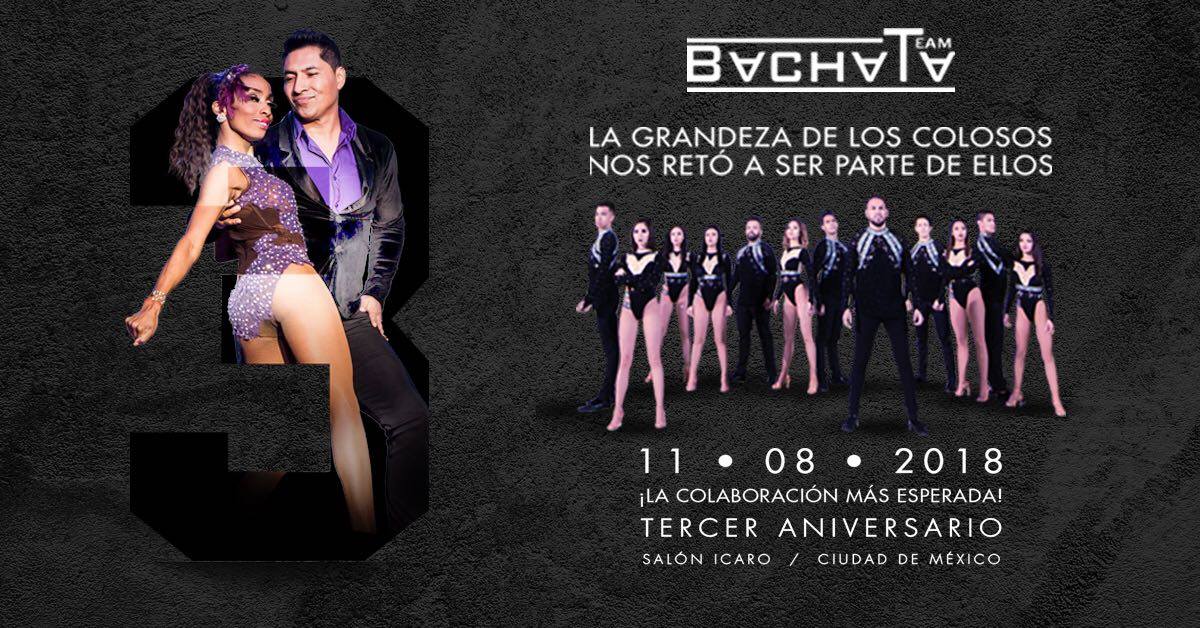 Bachata Team 3º Aniversario
