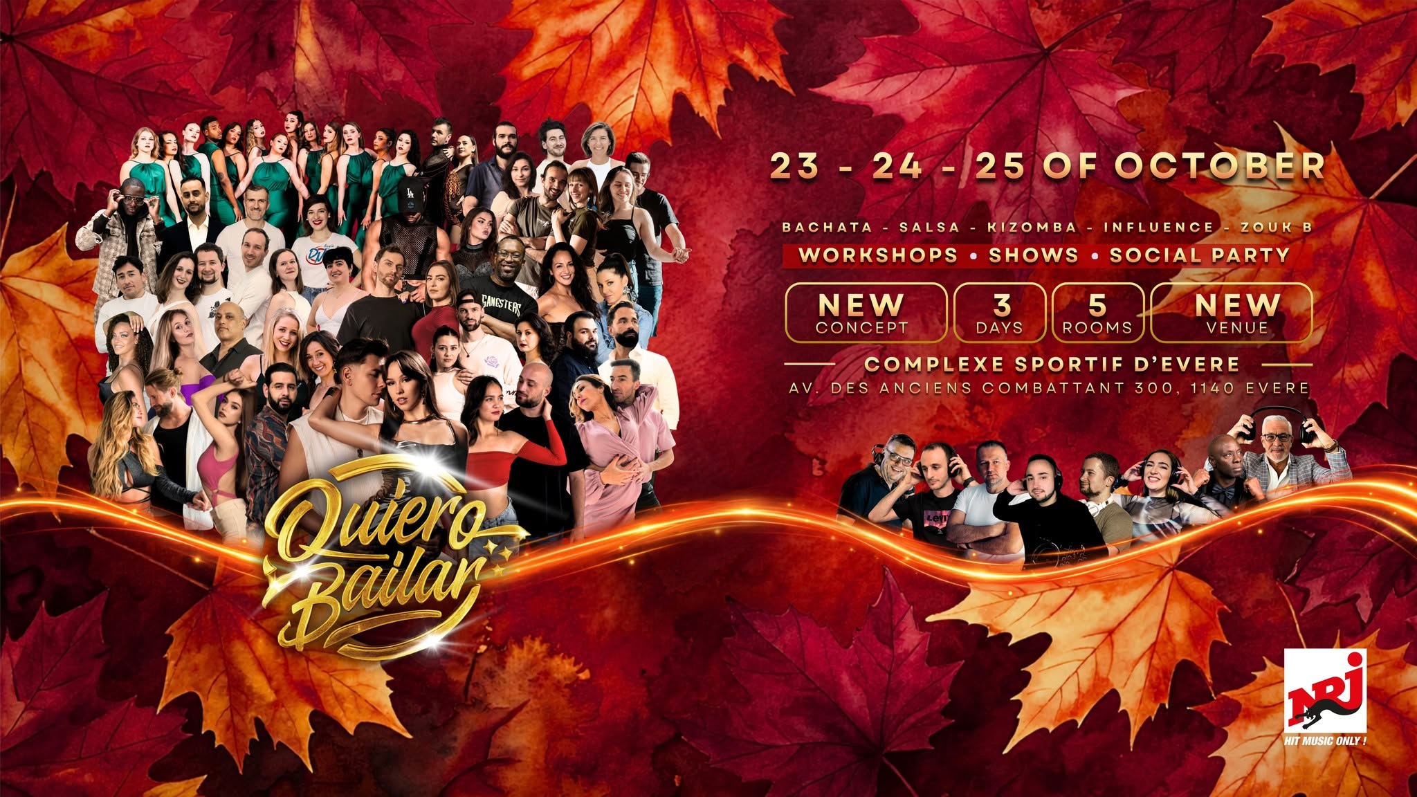 QuieroBailar Bachata Mega Gala