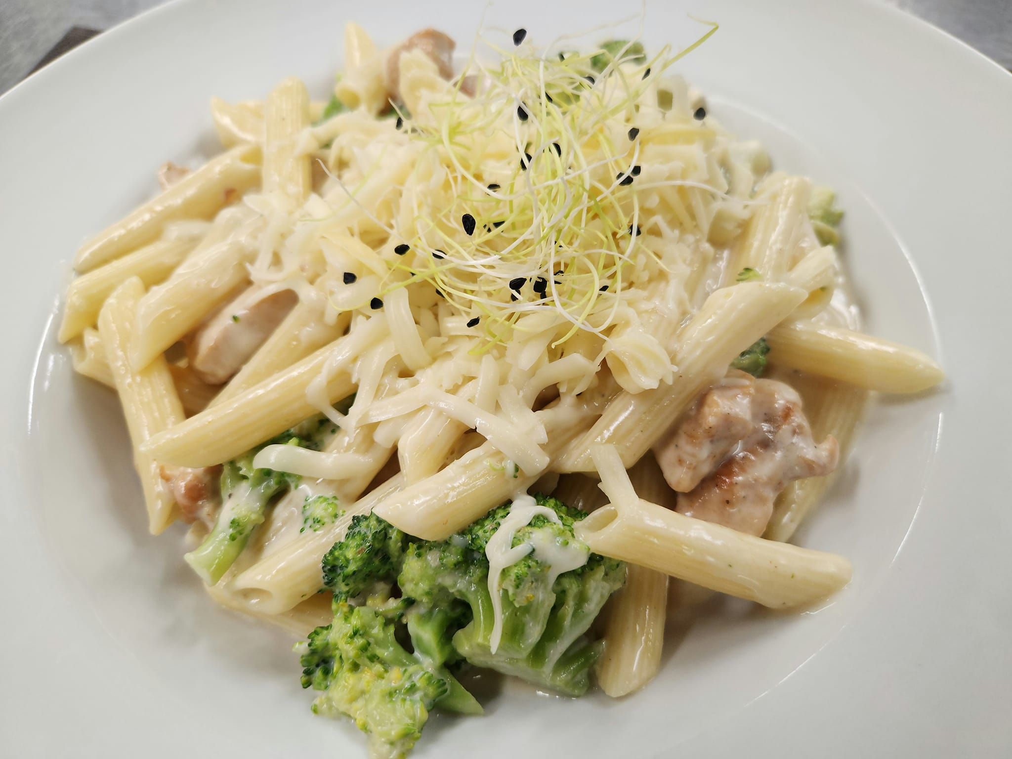 Pasta Time :) Na večeru v sobotu: Dobré cestoviny!