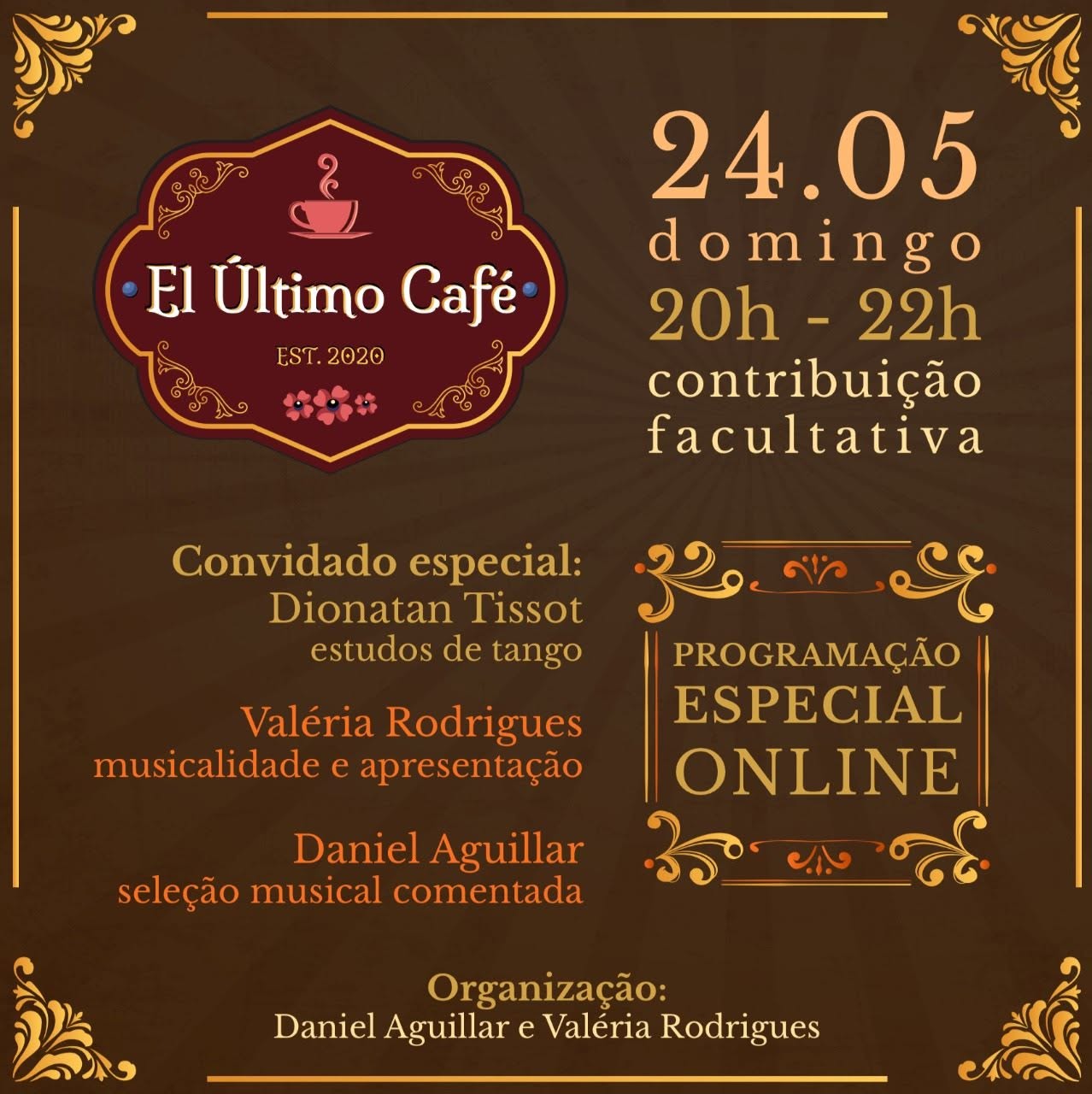 Milonga El Último Café - on line