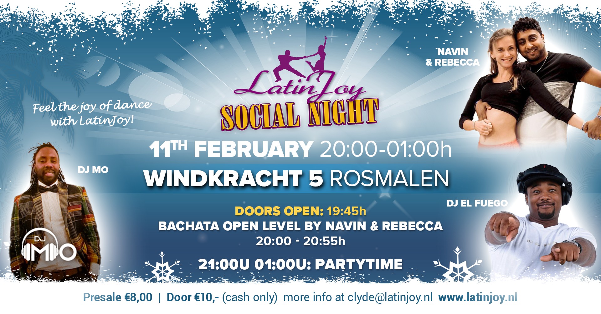 LatinJoy Social Night