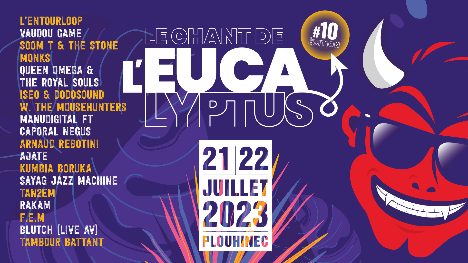 Festival Le chant de l'Eucalyptus #10