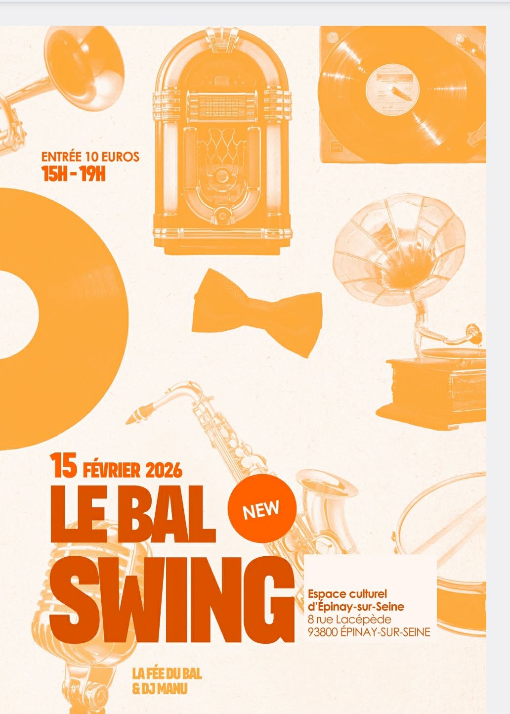 Bal Swing à Epinay-City !!