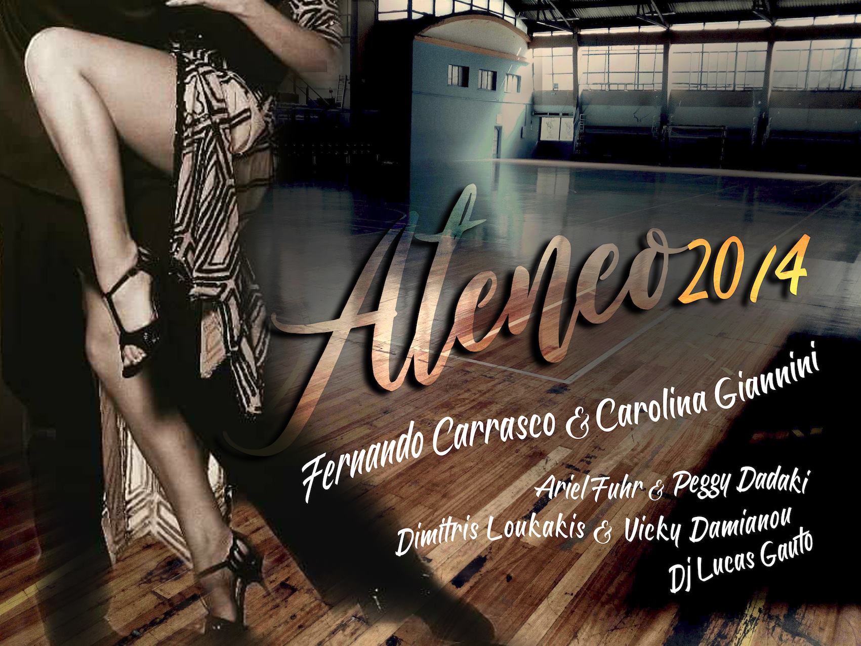 Ateneo Gran Milonga 20 4 with SHOW! Dj Lucas Gauto!