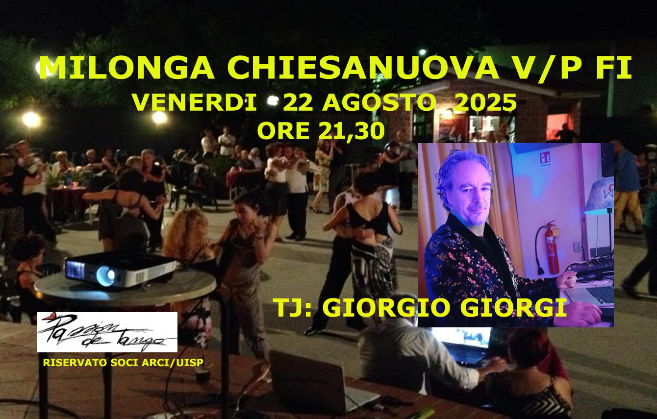 Milonga Chiesanuova V p Fi all'aperto