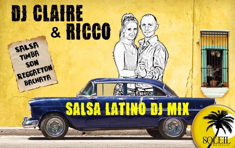Soirée Salsa au Soleil des Antilles