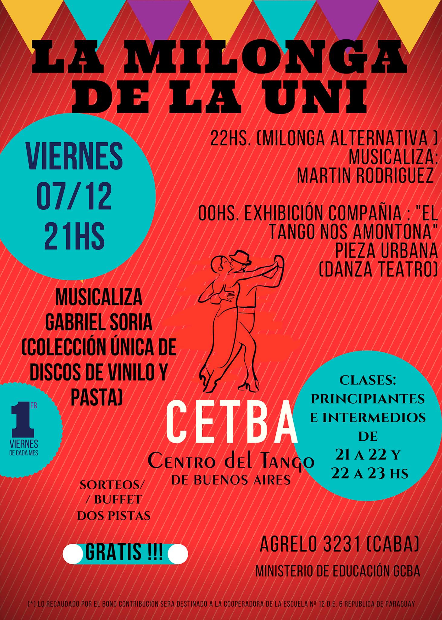 La milonga de la Uni