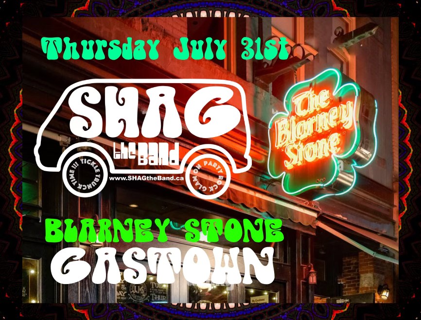 SHAG the Blarney Stone