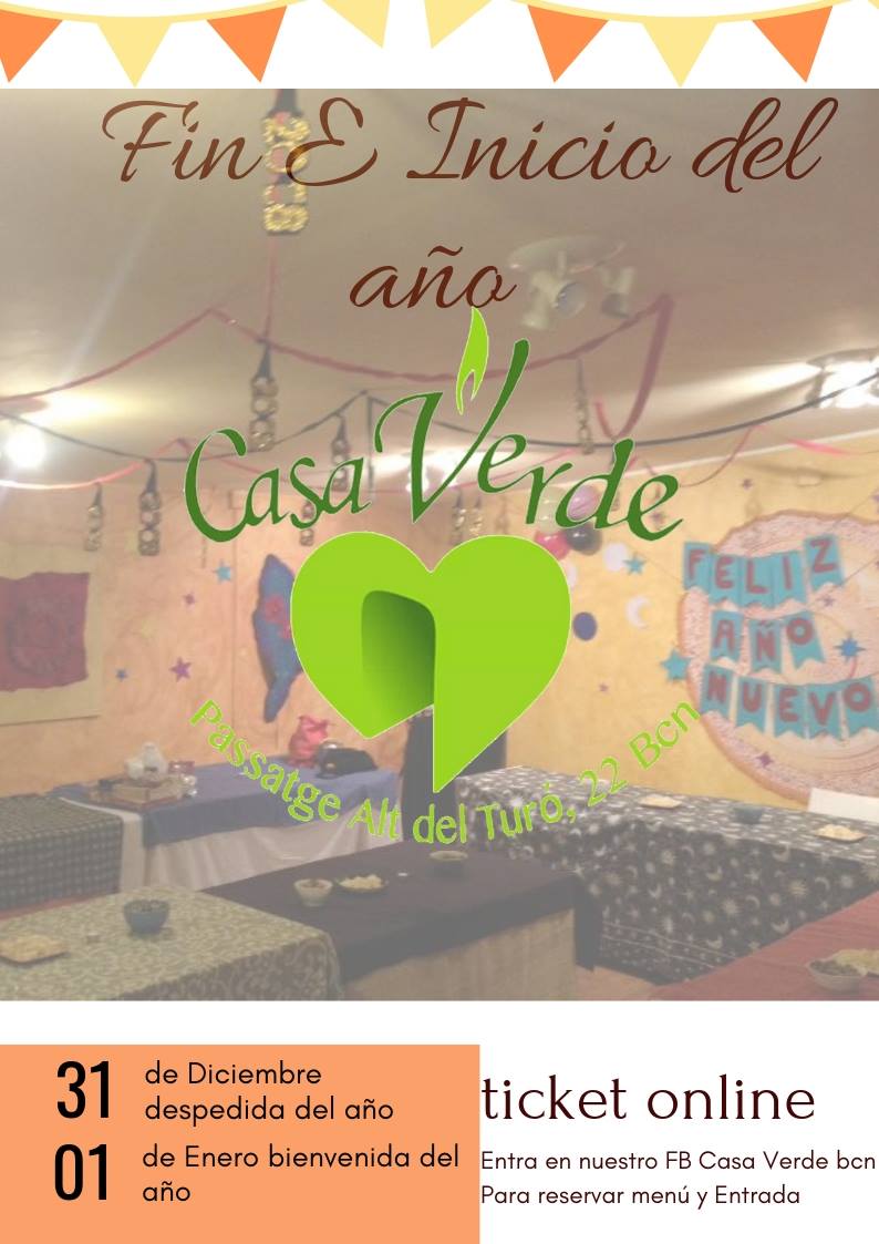 Fin y Inicio del Año en Casa Verde