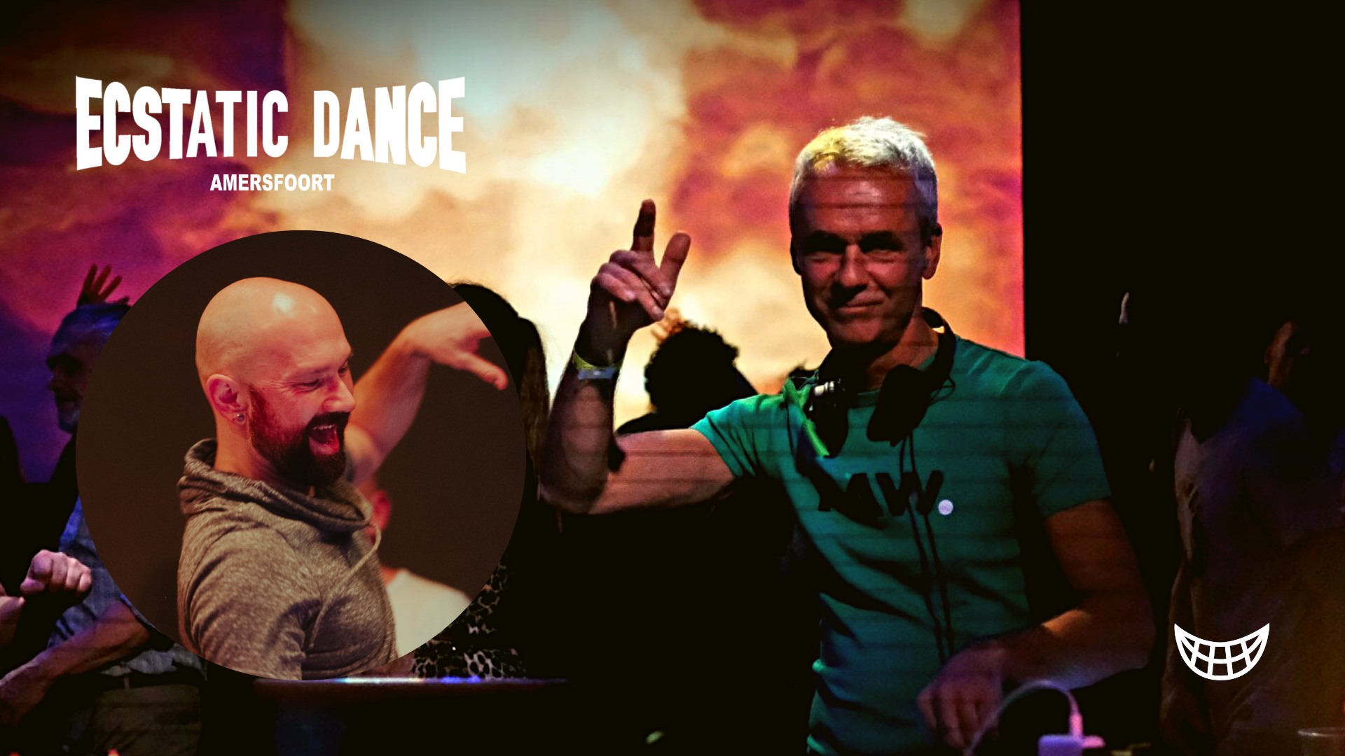 Ecstatic Dance Amersfoort met dj Shanto & Léon Beckx