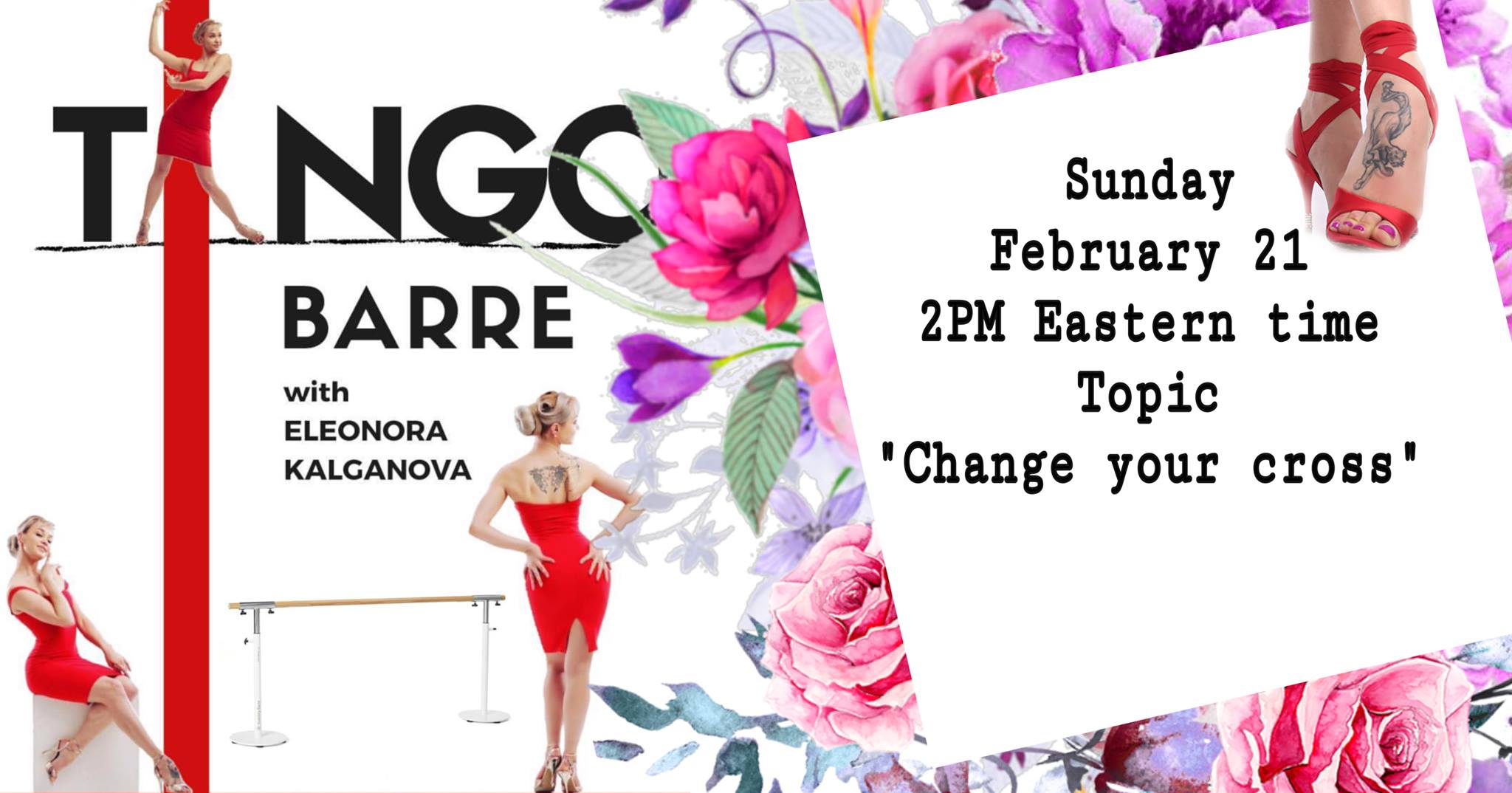 Online Tango Barre