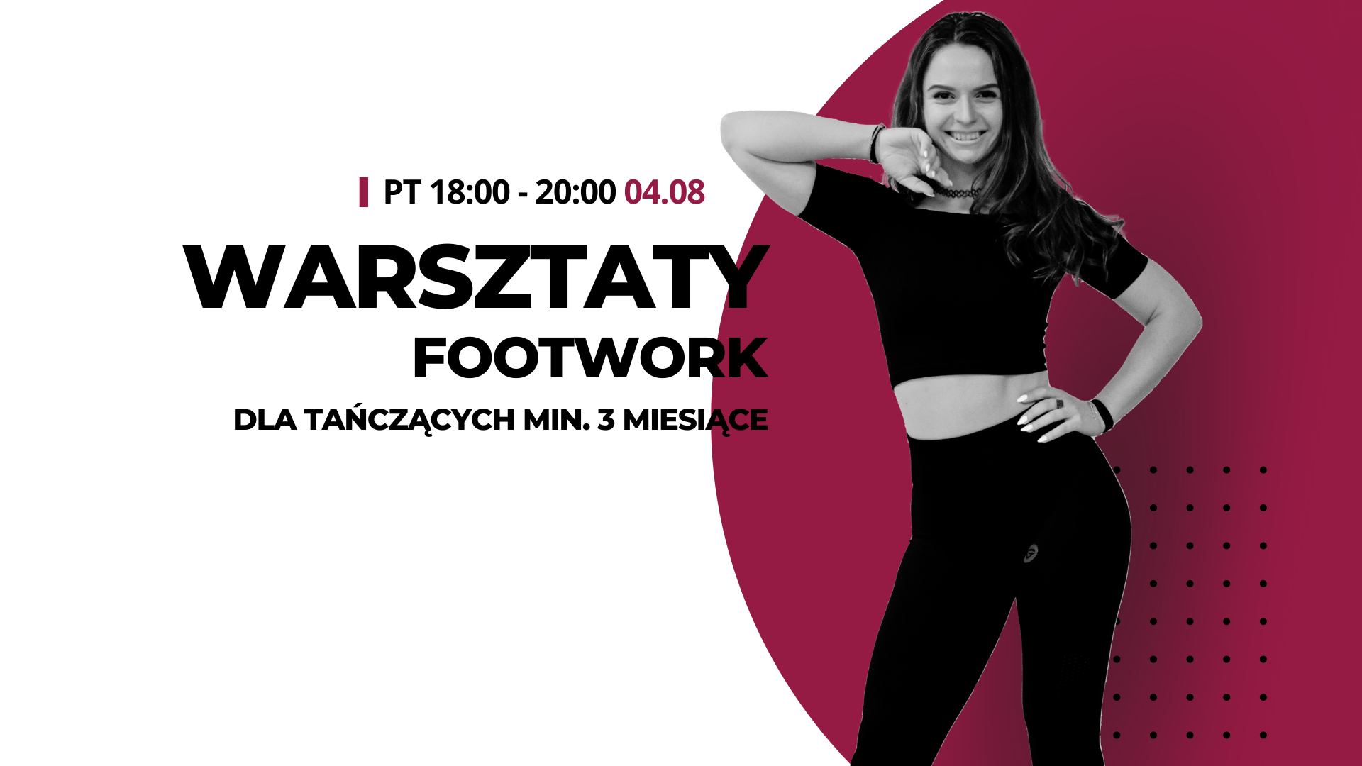 WARSZTATY BACHATA FOOTWORK dla dziewczyn i chłopaków! Libere