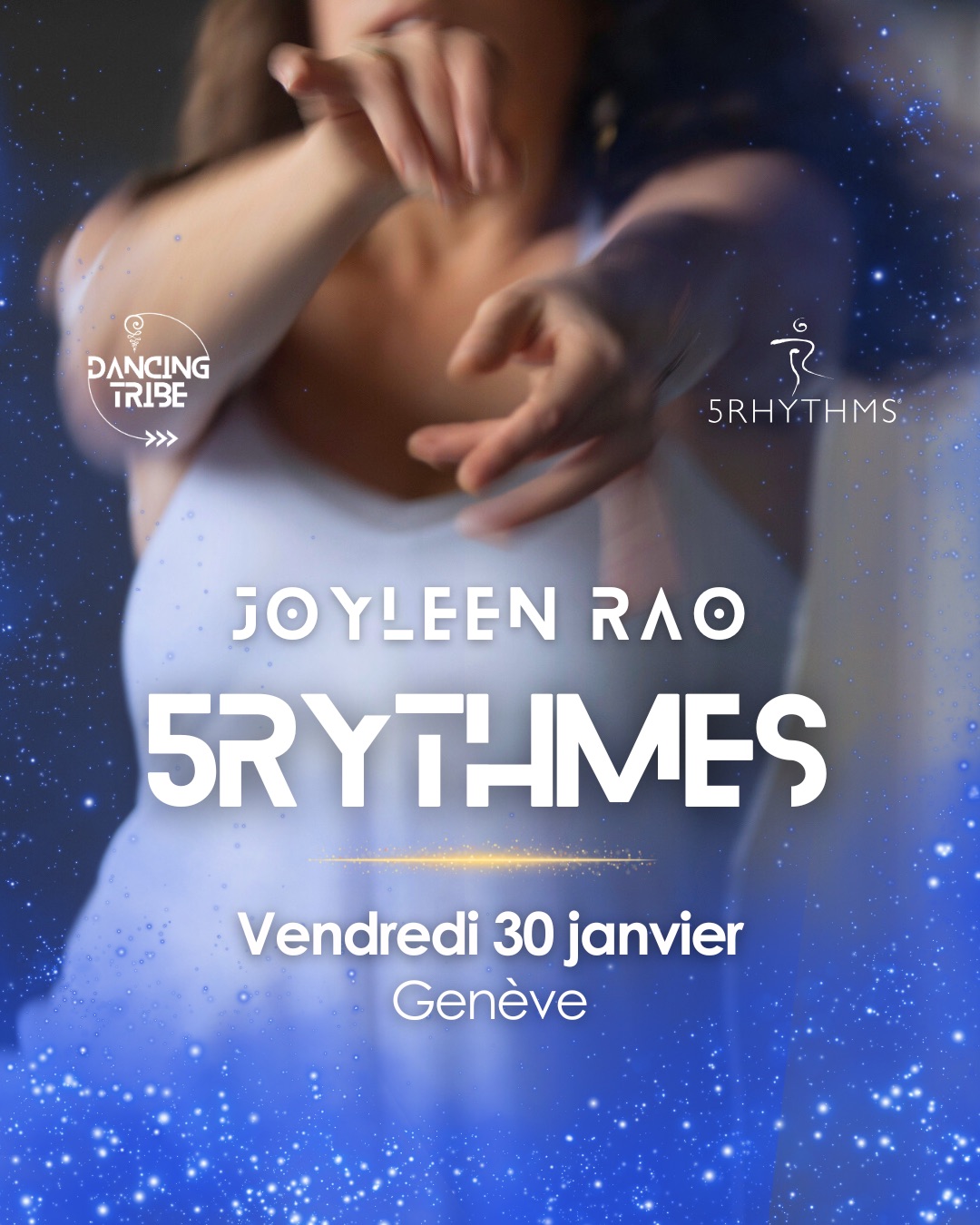 Danse des 5Rythmes avec Joyleen Rao