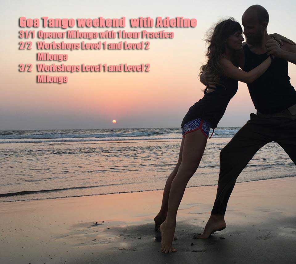 Goa Tango-Weekend with Milonga & Workshops