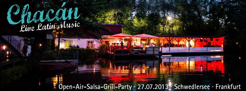 Open-Air-Salsa-Grill-Party with Live Music CHACÁN (formerly known as Ritmovida Orchestra)