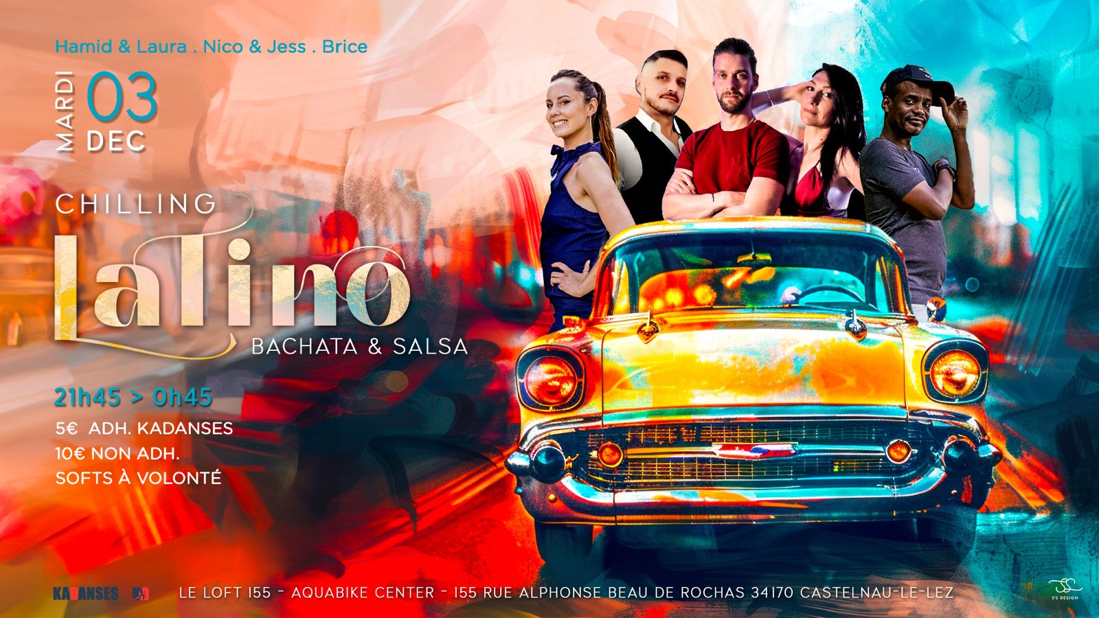 Chilling Latino B & S