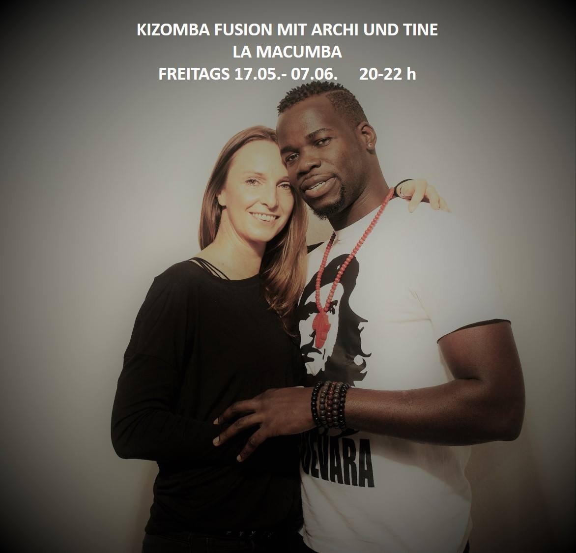 Kizomba Kurs Fusion Style mit Archi & Tine