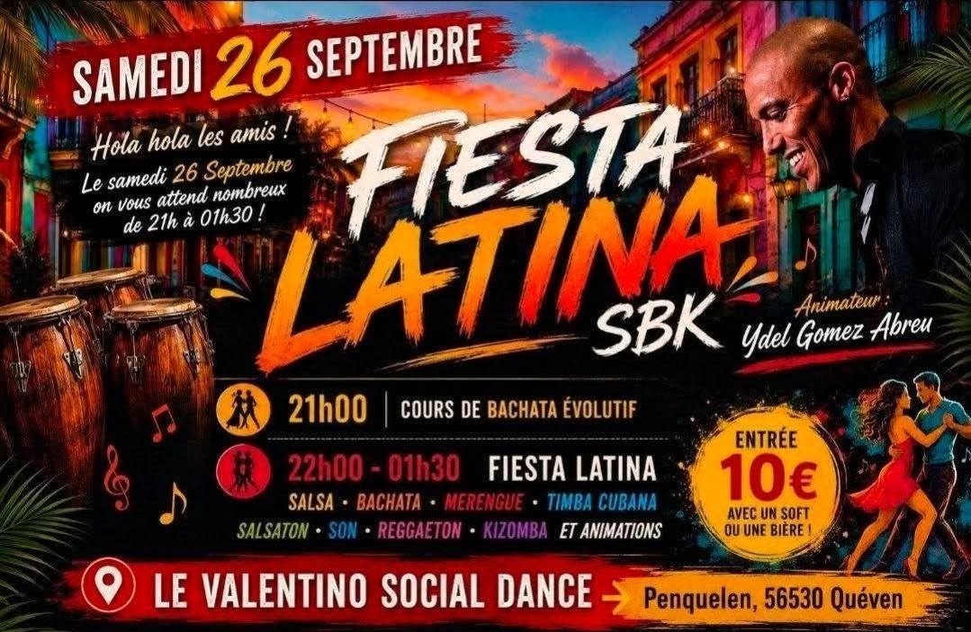 Fiesta Latina au Valentino