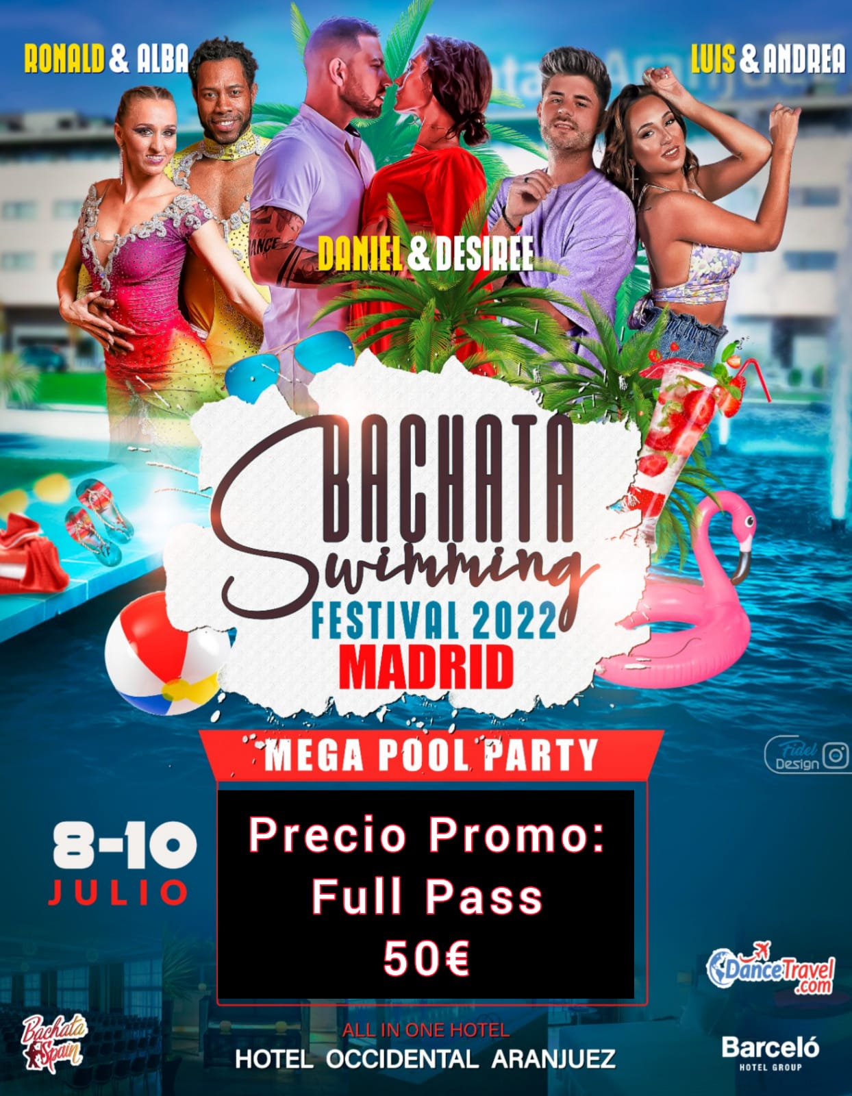 Swimming Bachata Festival 2022 (Evento oficial)