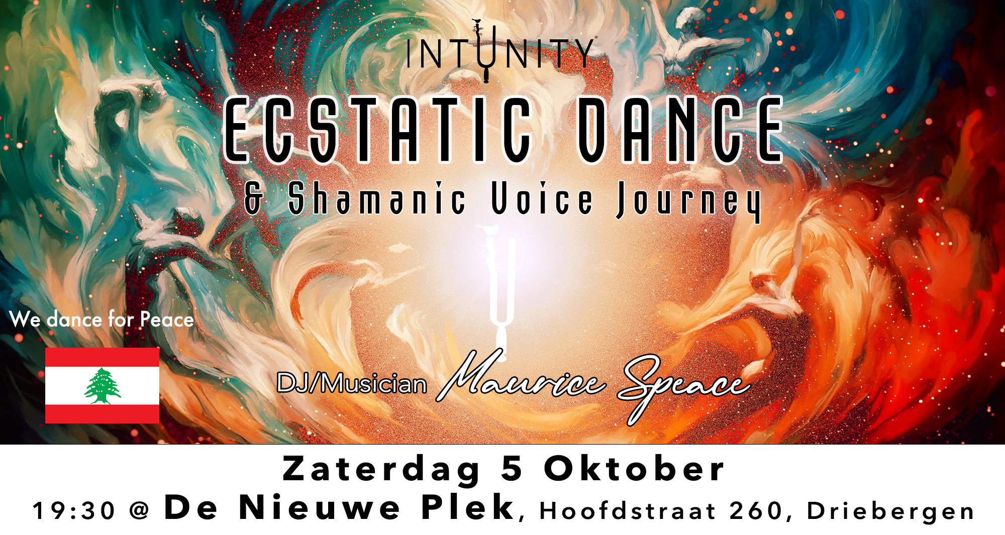 Ecstatic Dance @ De Nieuwe Plek, Driebergen DJ Maurice Spees