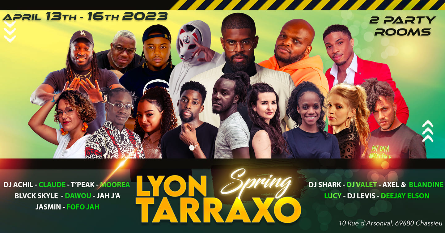 TARRAXO SPRING LYON