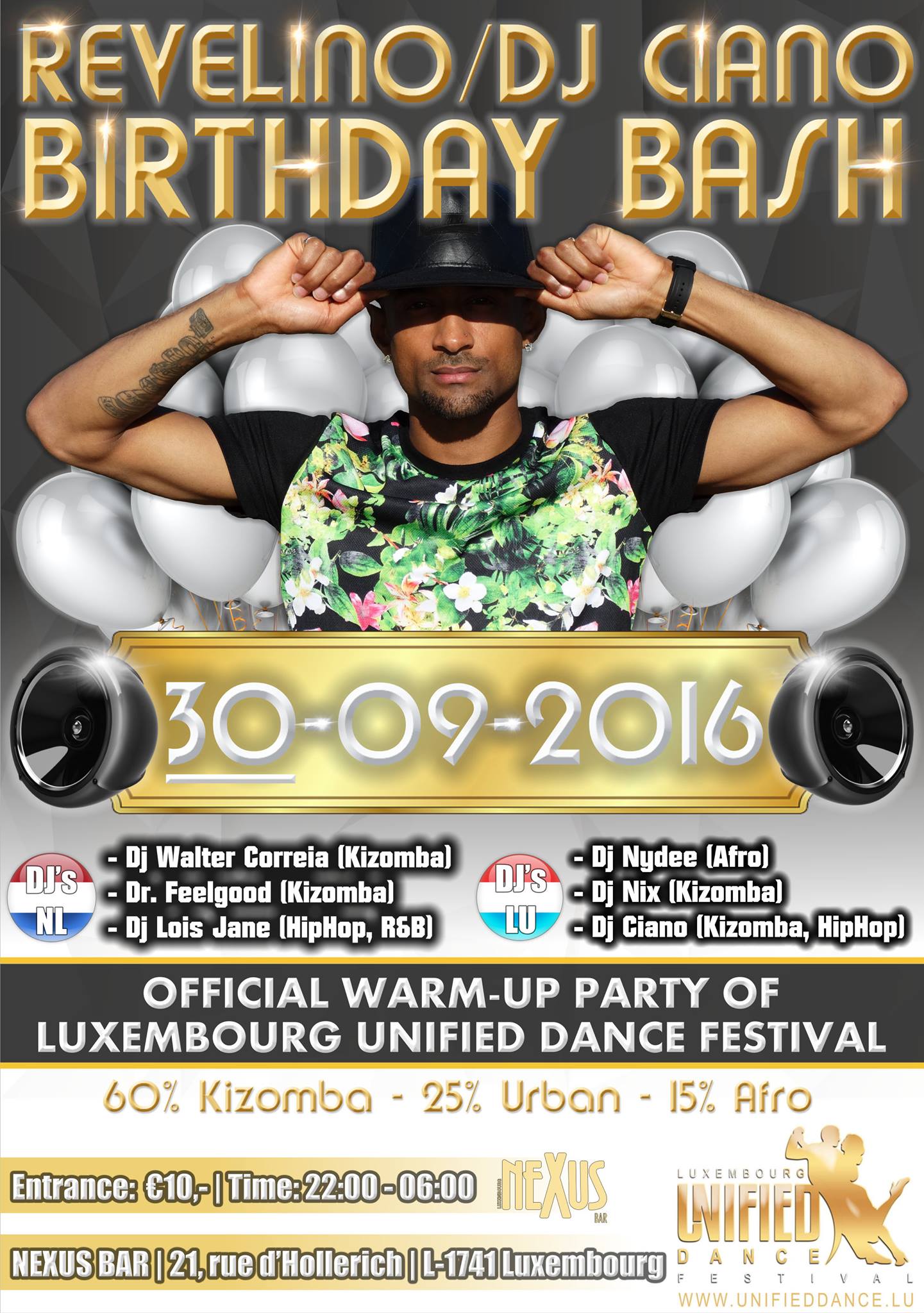 Dj Ciano B-DAY BASH LUDF Edition