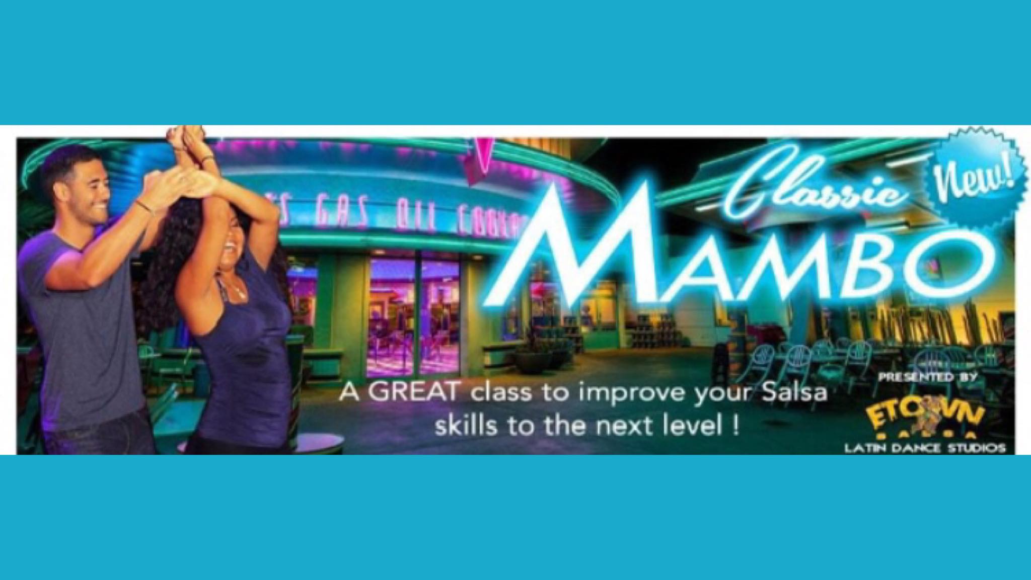SALSA ON 2 (MAMBO) Partnering and Shine