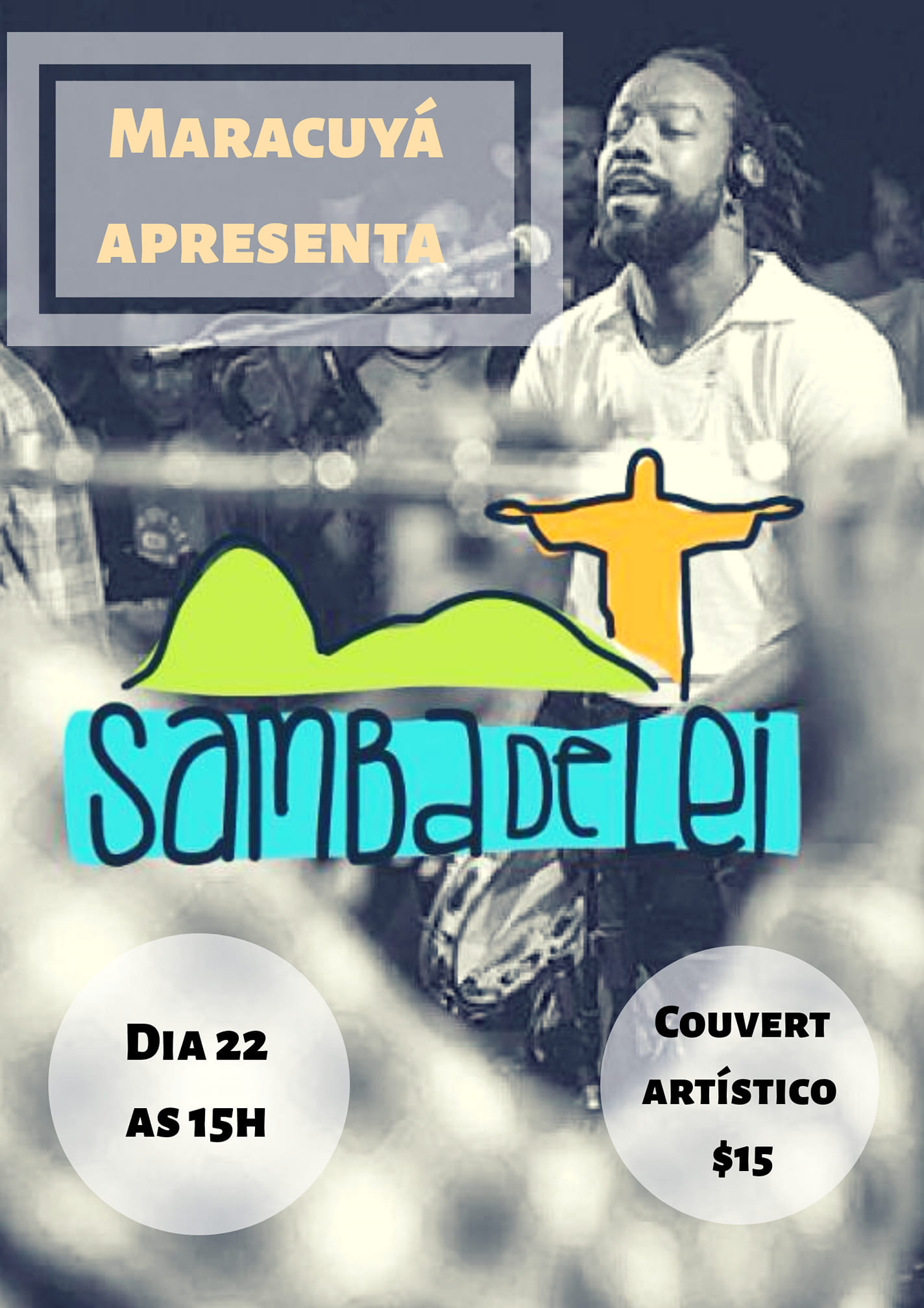 Pagode De Natal Com Samba De Lei