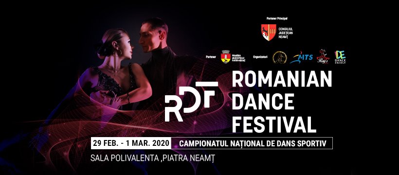 Campionatul National De Dans Sportiv pe Sectiuni 2020