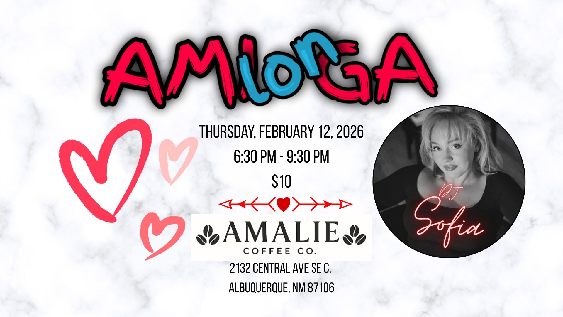 Pre-Valentine Amilonga