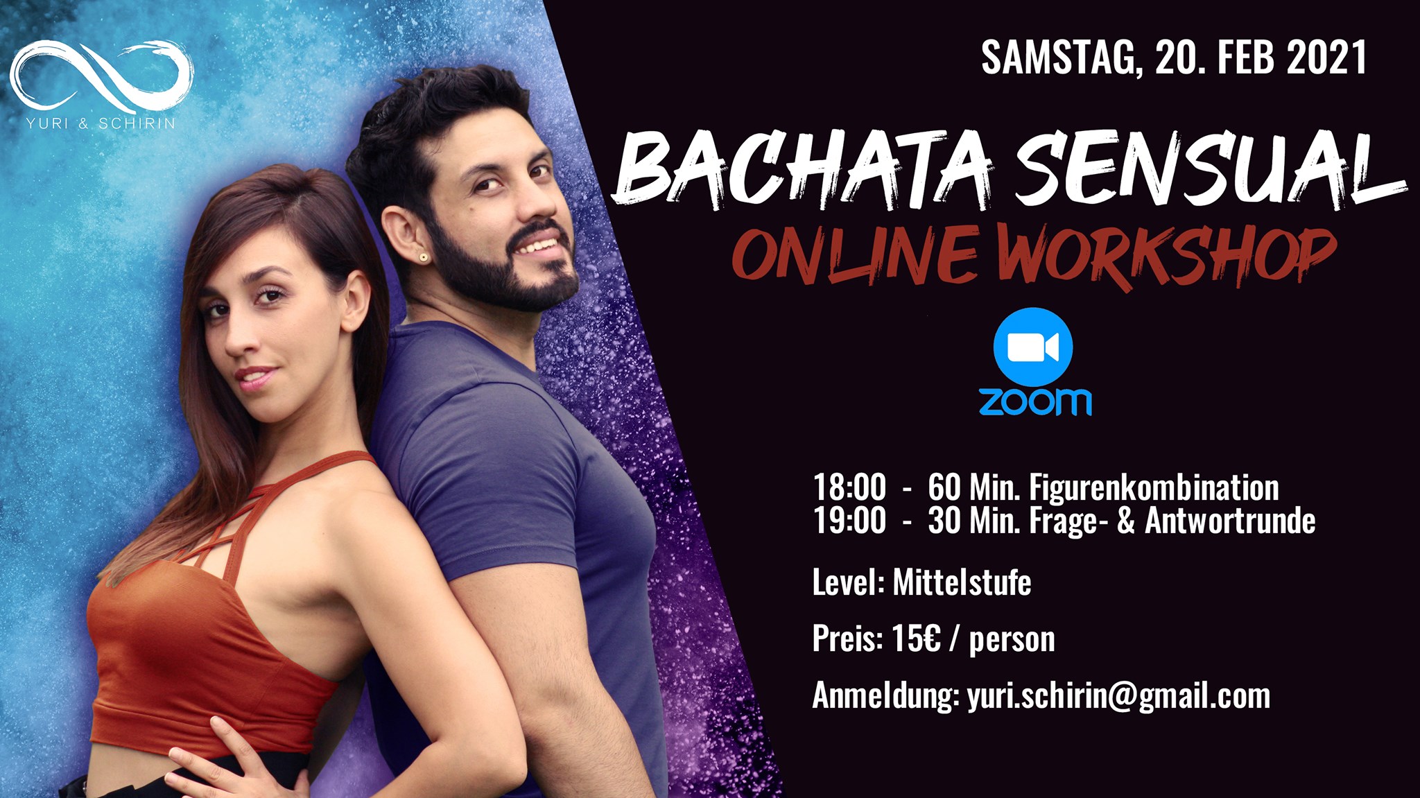 Bachata Sensual Workshop