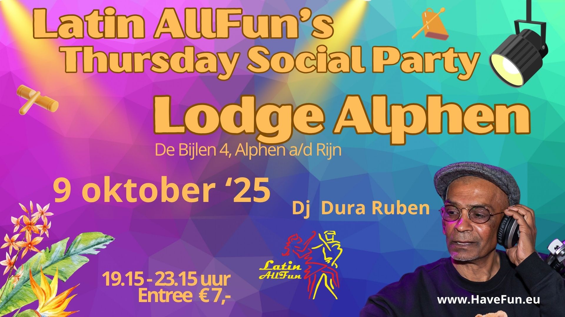 Latin AllFun Social Thursday Party