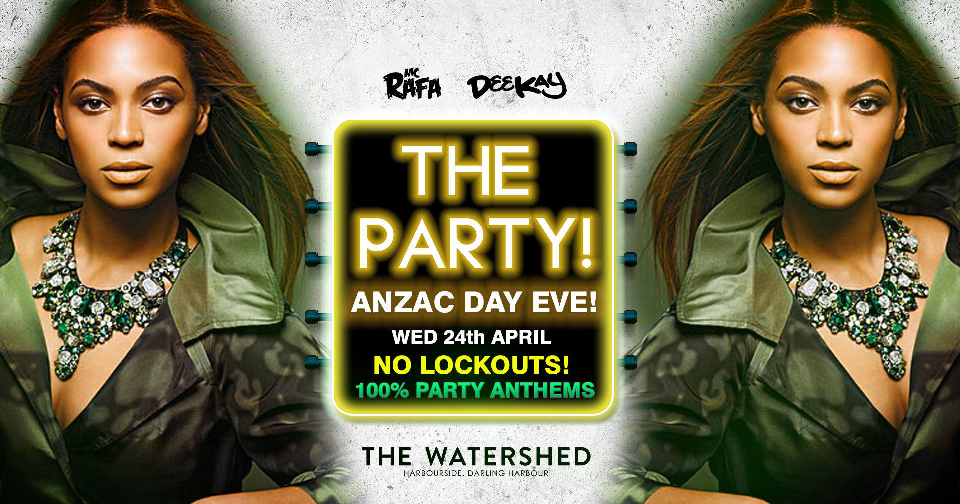 Neon Party at The Watershed, Darling Harbour!