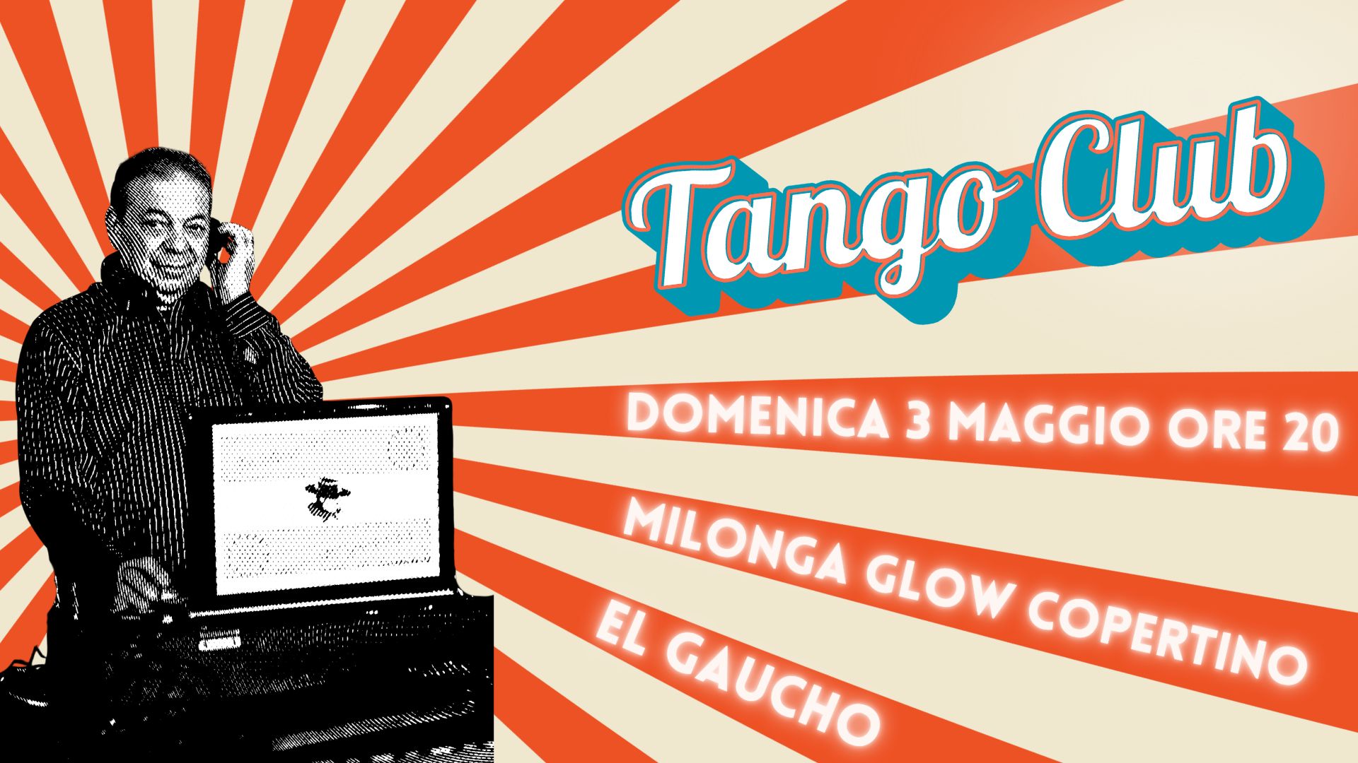 Tango club al Glow tdj El Gaucho