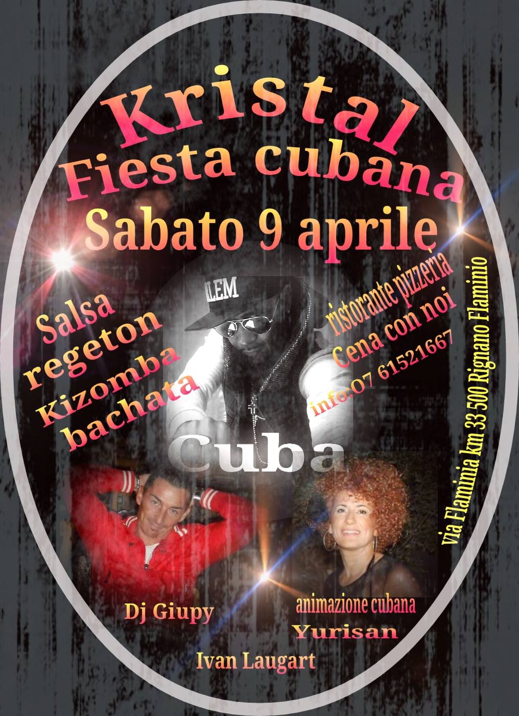 Kristal fiesta cubana