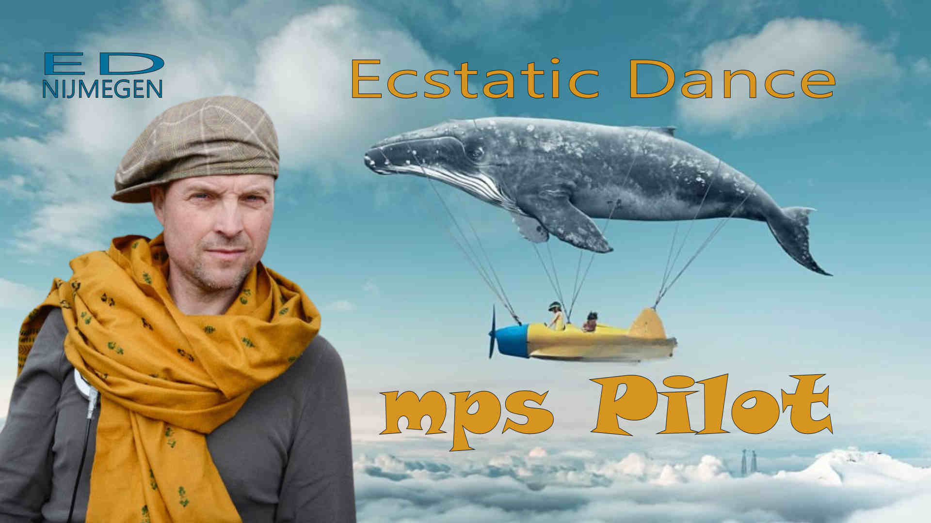 Ecstatic Dance Nijmegen │ DJ mps Pilot │ 16 01 2026