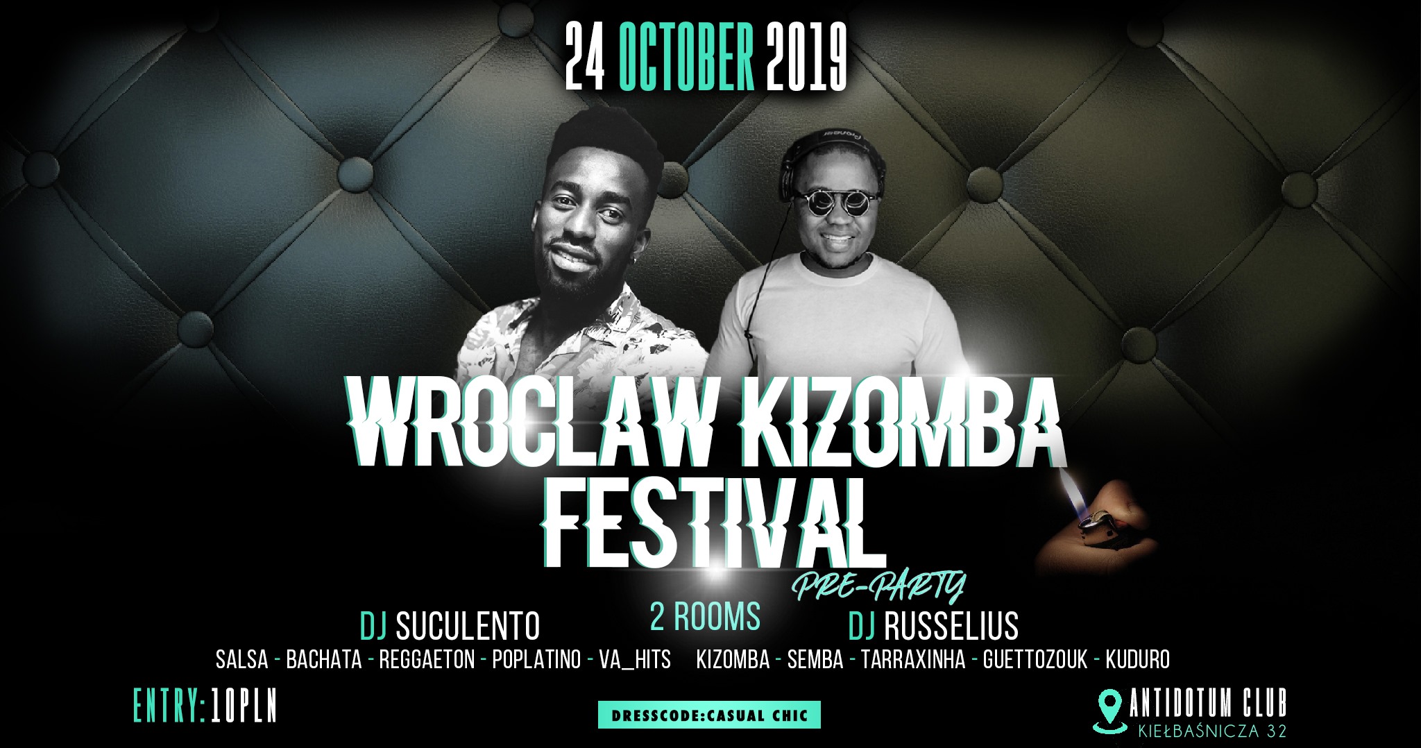 Wroclaw Kizomba Festival 2019 - PRE PARTY