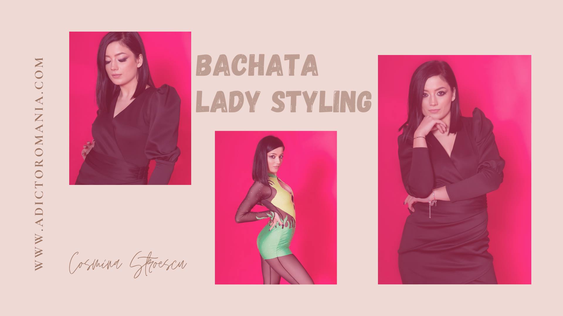 Lady Styling Hips Don't Lie