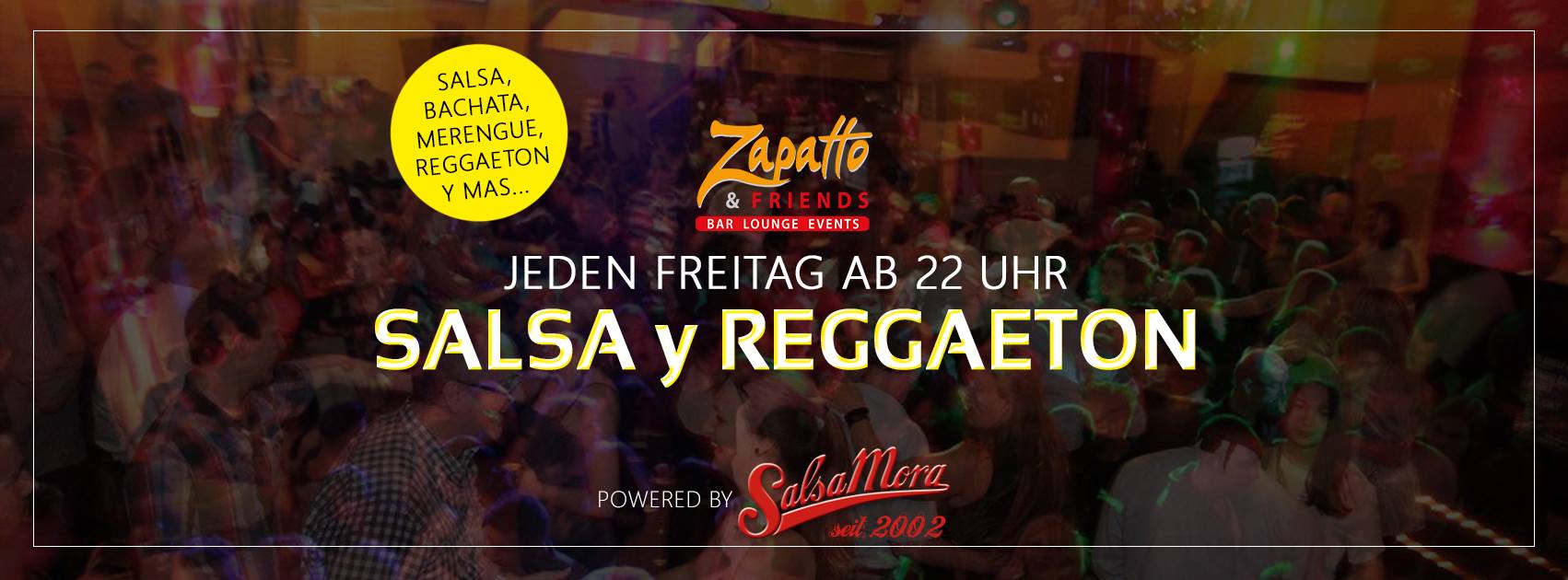 SALSA y REGGAETON