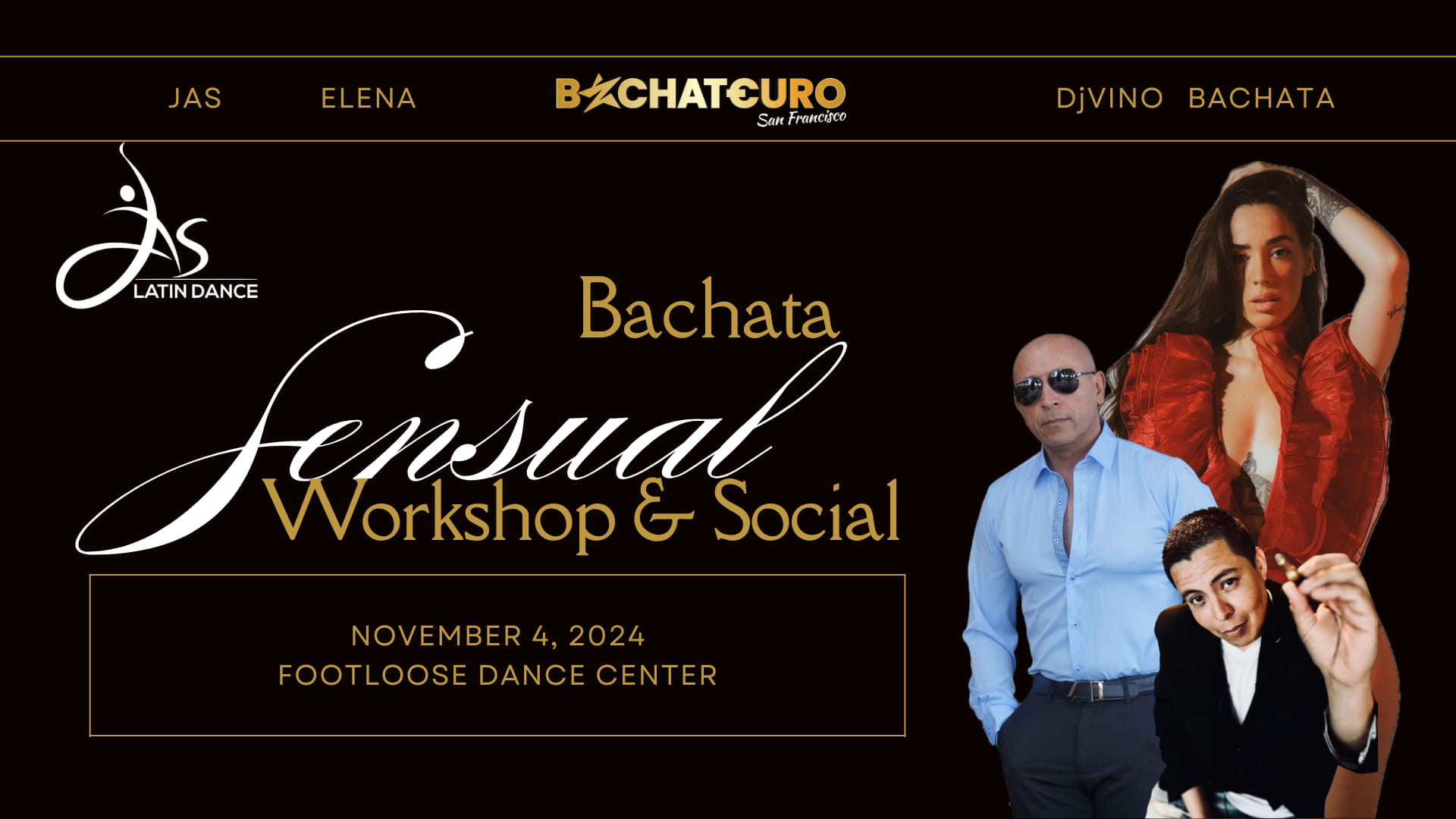 BACHATA SENSUAL WORKSHOP