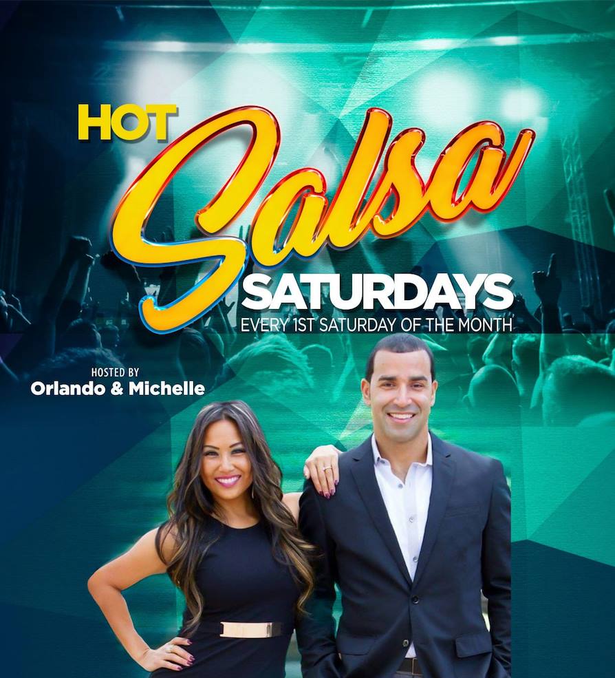 South Bay Zouk Room at Hot Salsa Saturday