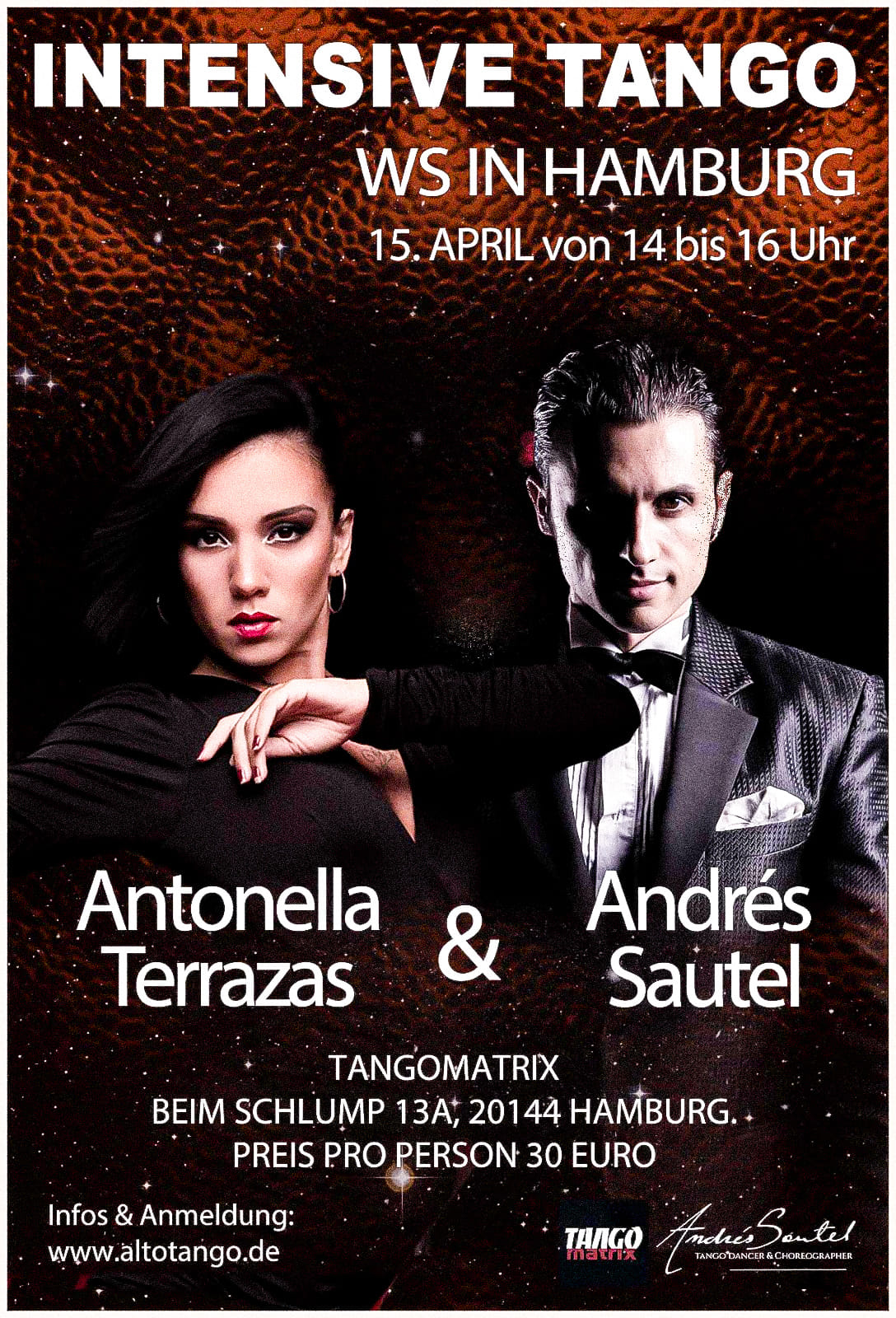 INTENSIVE TANGO WS by ANTONELLA TERRAZAS and ANDRES SAUTEL
