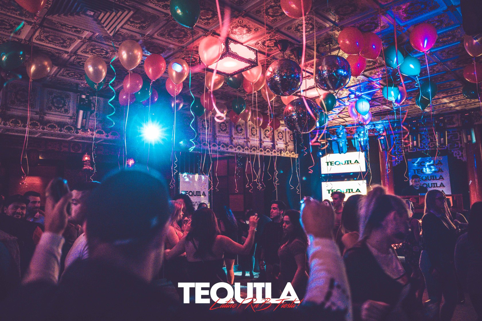 Tequila Friday Round 2 R&B vs Latin