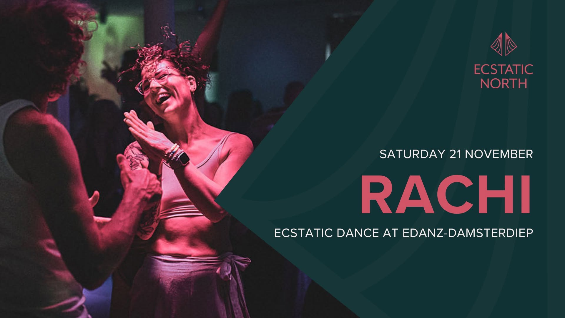Ecstatic Dance Groningen DJ Rachi
