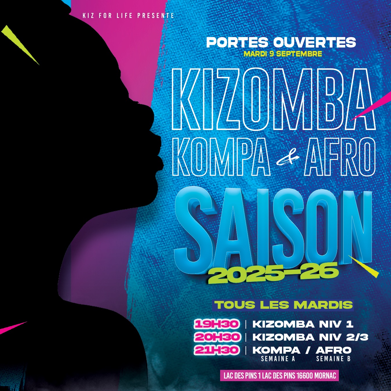 Kizomba Kompa Afro 📍 Angoulême