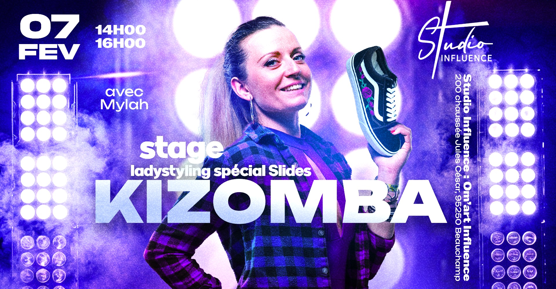 Stage de Lady Styling Kizomba Spécial Slides